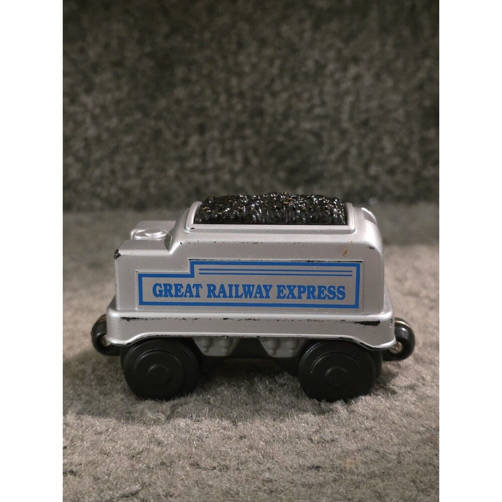 Learning Curve Thomas Wooden Railway Great Railway Express Coal Tender 1999